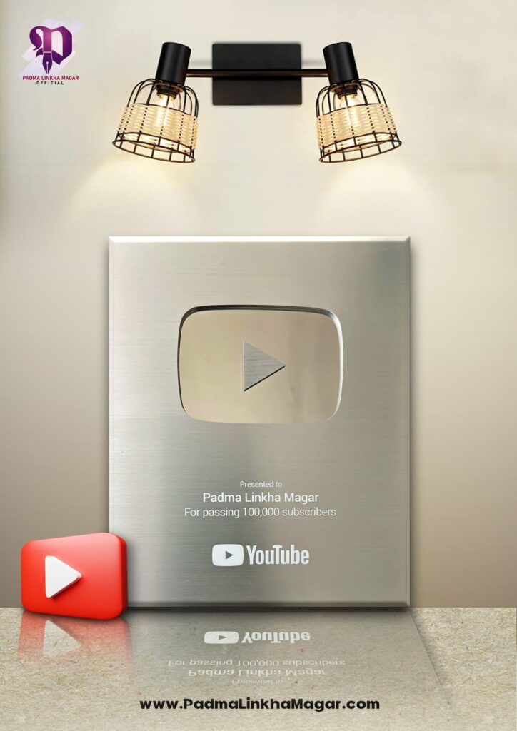 YouTube Silver-min